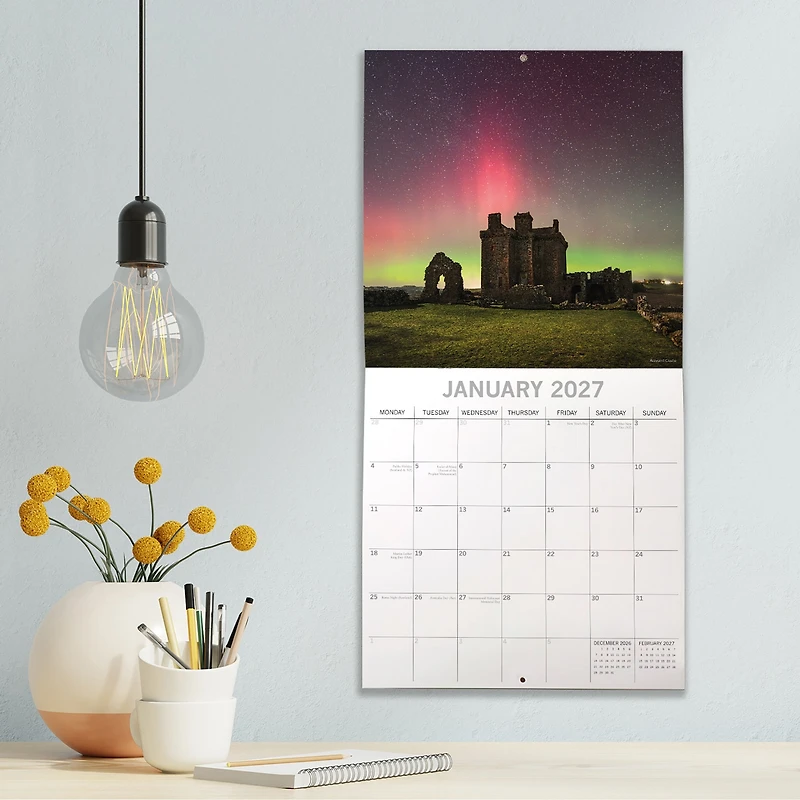 Scotland 2027 Wall Calendar