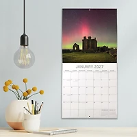 Scotland 2027 Wall Calendar