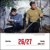 Star Trek Daily 2027 Box Calendar