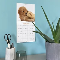 Puppies and Friends 2027 Mini Calendar