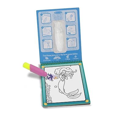 Water Wow Fairy Tale Water Colouring Book