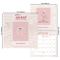 Tarot 2027 Wall Calendar - Online Only