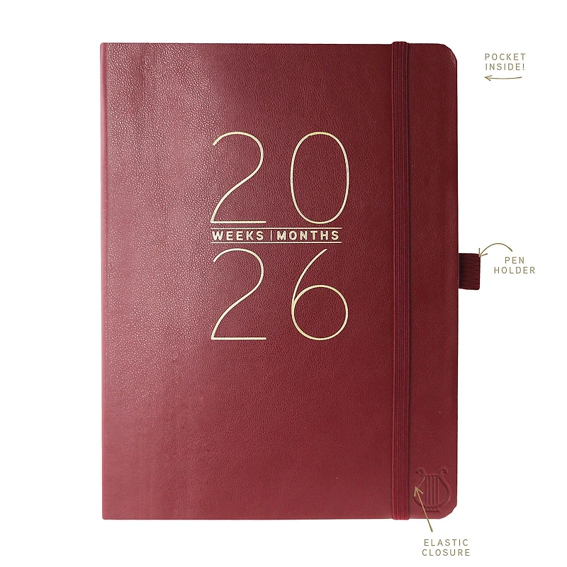 Apollo Red 2025-2026 Engagement Calendar