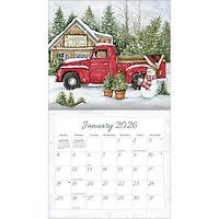 Truckin Along 2026 Special Edition Wall Calendar with Print