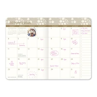 Hedgehog 2025-2026 Monthly Exclusive Pocket Planner