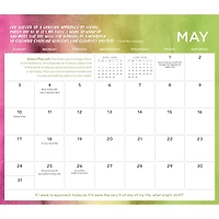 Everyday Gratitude 2026 Mini Magnetic Calendar - Online Only