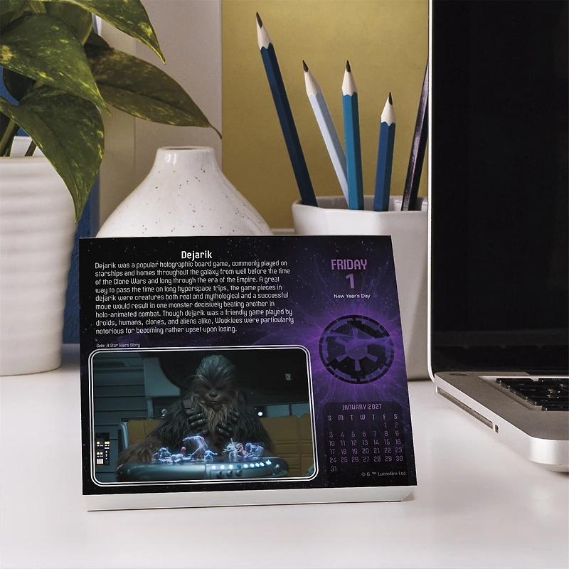 Star Wars 2027 Box Calendar