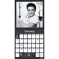 Elvis Presley Collector's 2027 Wall Calendar - Online Only