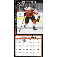 NHL Philadelphia Flyers 2026 Wall Calendar