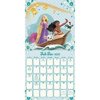 Disney Princess 2027 Wall Calendar