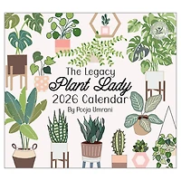 Plant Lady 2026 Deluxe Wall Calendar - Online Only