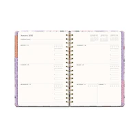 Secret Garden Tri-Tab 2025-2026 Engagement Calendar