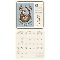 Woodland Wardens 2026 Wall Calendar