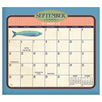 Sardines 2027 Mini Magnetic Calendar