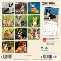 Welsh Corgis 2027 Mini Calendar
