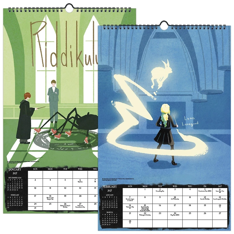 Disney Classic 2027 Poster Calendar
