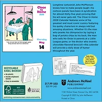Close To Home 2026 Box Calendar - Online Only