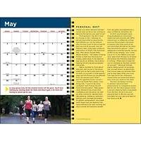 Complete Runner's Log 2027 Engagement Calendar