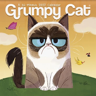 Grumpy Cat 2027 Mini Calendar - Online Only