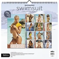 Sports Illustrated Swimsuit Deluxe 2026 Wall Calendar - Online Only