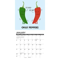 Pun Intended 2027 Mini Calendar
