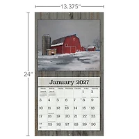 On The Farm 2027 Wall Calendar - Online Only