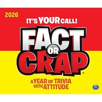 Fact Or Crap 2026 Box Calendar