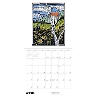 Molly Hashimoto Birds 2026 Wall Calendar