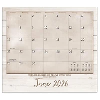 Faith And Family 2026 Deluxe Wall Calendar - Online Only