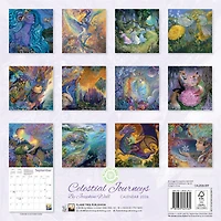 Celestial Journeys By Josephine Wall 2026 Wall Calendar