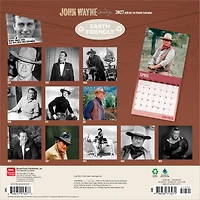 John Wayne 2027 Wall Calendar