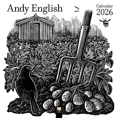 Andy English 2026 Wall Calendar - Online Only
