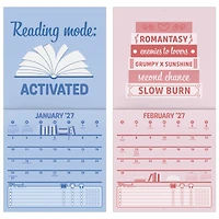 Booked and Busy 2027 Wall Calendar