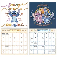 Stitch 2027 Wall Calendar