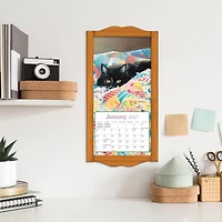 Cats In The Country 2027 Slim Calendar - Online Only