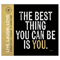 Live Laugh Love 2026 Deluxe Wall Calendar