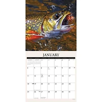 Anglers 2026 Wall Calendar