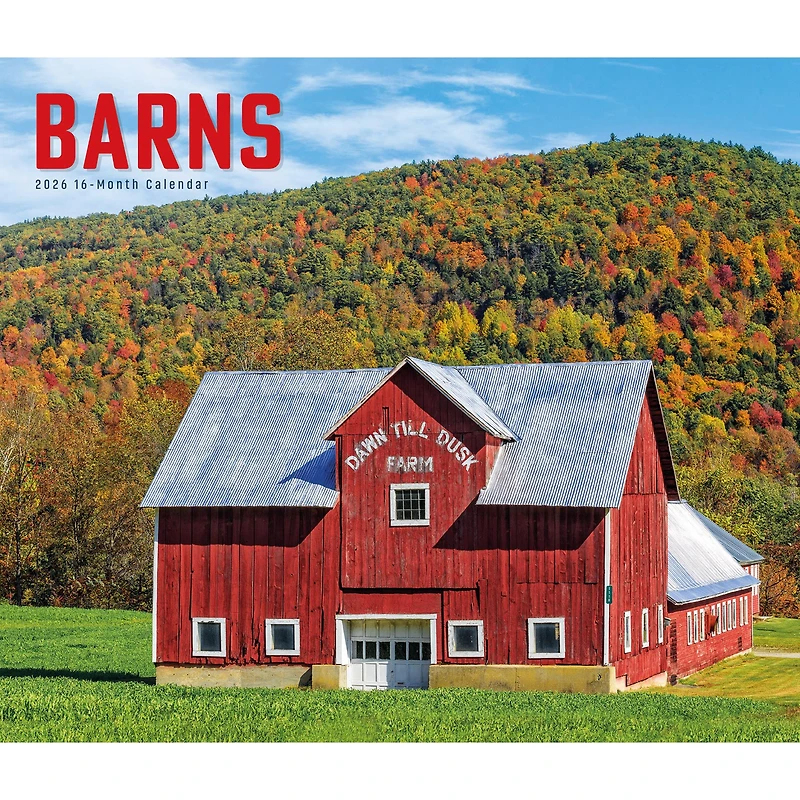 Barns 2026 Wall Calendar