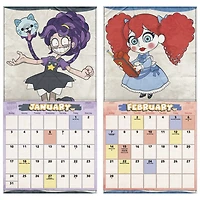 Poppy Playtime 2027 Wall Calendar