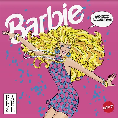 Barbie Comic 2026 Wall Calendar