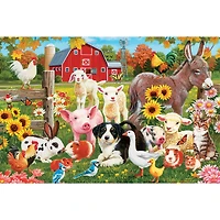 Farmyard Greetings 35 Piece Floor Puzzle