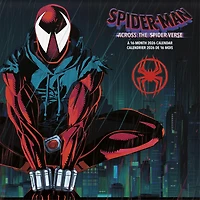Spider Man Across The Spider Verse Bilingual 2026 Wall Calendar