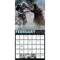 Godzilla Classic 2027 Exclusive Wall Calendar with Print - Online Only