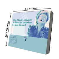 The Golden Girls 2027 Box Calendar