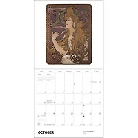 Alphonse Mucha 2027 Wall Calendar