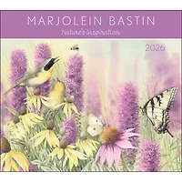 Marjolein Bastin Nature's Inspiration Deluxe with Print 2026 Wall Calendar