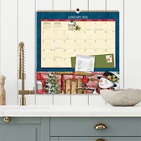 Heart And Home Note Nook 2026 Wall Calendar
