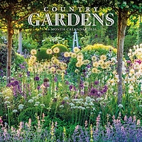 Country Gardens 2026 Wall Calendar