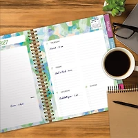 Abstract Expressions Plan It 2027 Engagement Calendar