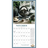Collectible Teapot 2026 Wall Calendar